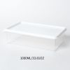 Clear Food Storage Container – Airtight Box for Fridge & Freezer