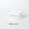 Clear Food Storage Container – Airtight Box for Fridge & Freezer