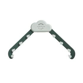 Triangle Sink Strainer – Corner Hanging Mesh Holder for Food Waste & Draining (Bag-Free) (Capacity: Green-1pc)