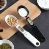 Digital Measuring Spoon Scale – 0.1g–500g LCD Kitchen Weight Tool (Battery Powered)
