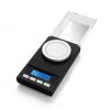USB-Powered Precision Milligram Scale – Digital Pocket Carat Scale for Jewelry, Powder, and Medicine