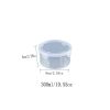 Airtight Plastic Storage Bowls – Microwave & Fridge Safe Food Containers (Set of 1 or 4)