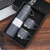Stainless Steel Insulated Travel Mug with Gift Box – Double Wall Leakproof Thermal Bottle for Hot & Cold Beverages