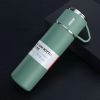 Stainless Steel Insulated Travel Mug with Gift Box – Double Wall Leakproof Thermal Bottle for Hot & Cold Beverages