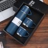 Stainless Steel Insulated Travel Mug with Gift Box – Double Wall Leakproof Thermal Bottle for Hot & Cold Beverages