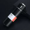 Stainless Steel Insulated Travel Mug with Gift Box – Double Wall Leakproof Thermal Bottle for Hot & Cold Beverages