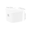 Reusable Refrigerator Storage Containers with Lids – Food-Safe Boxes for Fruits, Vegetables, Salads & Snacks