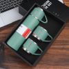 Stainless Steel Insulated Travel Mug with Gift Box – Double Wall Leakproof Thermal Bottle for Hot & Cold Beverages