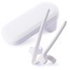 Finger Chopsticks Snack Tool with Ring Holder and Case, Fun Hands-Free Eating Assistant Keeps Fingers Clean