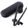 Finger Chopsticks Snack Tool with Ring Holder and Case, Fun Hands-Free Eating Assistant Keeps Fingers Clean