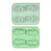 1pc Astronaut Ice Cube Mold Frozen Coffee Milk Tea Internet Celebrity Ice Mold Homemade Silicone Sorbet Ice Tray Mold