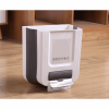 Collapsible Wall-Mounted Kitchen Trash Can – Hanging Plastic Garbage Bin for Cabinet Doors