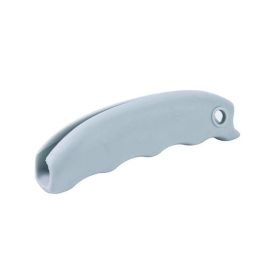 Plastic Bag Holder Carrier Silicone Paper Bag Handle Carrier Strong Silicone Handle Carrier for Grocery Plastic Bag Shopping Bags Garbage Bag (Color: Blue)