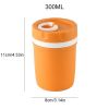Kids Bento Lunch Box – Microwave-Safe Plastic Food Container with Spoon & Fork, Leak-Proof Compartments for School & Picnic