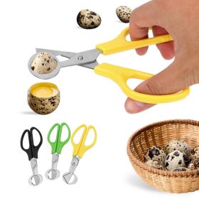 HILIFE Stainless Steel Cigar Cutter & Quail Egg Scissors – Multi-Function Rust-Resistant Kitchen Tool (Color: Green)