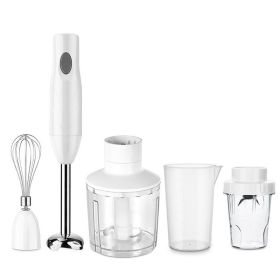 Electric Handheld Immersion Blender – Multi-Function Food Mixer for Baby Food, Smoothies & Cooking (Items: Set 3)