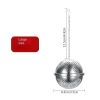 Stainless Steel Spice Ball Infuser – 304 Grade Tea & Seasoning Filter for Soups and Stews
