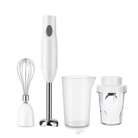 Electric Handheld Immersion Blender – Multi-Function Food Mixer for Baby Food, Smoothies & Cooking (Items: Set 2)