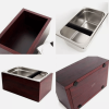 PSFC36 Home Coffee Powder Box Coffee Powder Bucket Coffee Powder Dumping Box 27*16.5*10.5cm Coffee Powder Box SUS Coffee Powder Bucket Coffee powder,