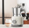 5in1 Electric milk foam LED touch control 0.4L cold foam removable cold and cold milk foam, can adjust the temperature and thickness of milk foam fine