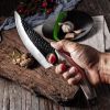 Precision Boning Knife – Small Scimitar for Skinning & Deboning Meat, Fish & Poultry