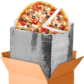 Foil Insulated Box Liners (Color: Silver)