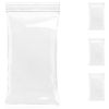Clear Plastic Reclosable Zipper Bags