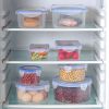 Airtight Plastic Storage Bowls – Microwave & Fridge Safe Food Containers (Set of 1 or 4)