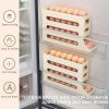 Stackable Egg Storage Box Egg Rack for Fridge