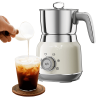 5in1 Electric milk foam LED touch control 0.4L cold foam removable cold and cold milk foam, can adjust the temperature and thickness of milk foam fine