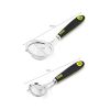 Fine Mesh Strainer Sifter Sieve with Non Slip Handles Stainless Steel for Flour Powdered Sugar Cocoa Baking Powder Baking Tool