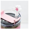 3-Pack Cherry Blossom Silicone Straw Covers – Fits 10mm Stanley Cup Straws