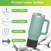2-Pack Silicone Bottle Bottom Sleeve – Protective Boot for Water Bottles