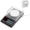 High-Precision 0.001g Digital Carat Scale – Milligram Jewelry & Lab Weighing Balance