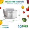 Foil Insulated Box Liners