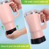 2-Pack Silicone Bottle Bottom Sleeve – Protective Boot for Water Bottles