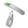 Portable Digital Luggage Scale – 50kg Capacity with Hook for Travel & Suitcases