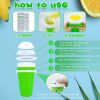 Summer Squeeze Homemade Juice Water Bottle Quick-Frozen Smoothie Sand Cup Pinch Fast Cooling Magic Ice Cream Slushy Maker