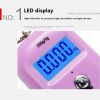 50kg/5g Digital Hanging Luggage Scale – Portable Precision Hook Scale for Travel, Fishing, Cargo, and Home Use