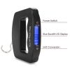 Portable Digital Luggage Scale – 50kg Capacity with LCD Display & Backlight for Travel & Fishing