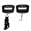 Portable Digital Luggage Scale – 50kg Capacity with LCD Display & Backlight for Travel & Fishing