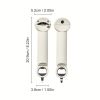 1pc, Jar Opener, Adjustable Bottle Opener For Weak Hands, Non-Slip Can Opener, Fridge Magnet For Senior Arthritis Fits 0.98-3.74inch Lids