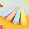 4pcs; Pool Party Silicone Ice Cube Mold; 4 Pack Ice Ice Box; Ice Grid Household Homemade Popsicle Mold; Ice Cream Ice Cream Mold; Summer Decor; Summer
