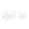 Reusable Refrigerator Storage Containers with Lids – Food-Safe Boxes for Fruits, Vegetables, Salads & Snacks