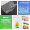 Clear Plastic Reclosable Zipper Bags