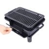 Portable Cast Iron BBQ Grill with Grate for Outdoor