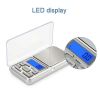 Mini Digital Precision Pocket Scale – 0.01g Accuracy for Jewelry, Gold, and Lab Use (100g–500g)