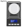 USB-Powered Precision Milligram Scale – Digital Pocket Carat Scale for Jewelry, Powder, and Medicine