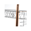 Better Chef 16" 2-Level Chrome-Plated R-Shaped Dish Rack