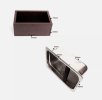 PSFC36 Home Coffee Powder Box Coffee Powder Bucket Coffee Powder Dumping Box 27*16.5*10.5cm Coffee Powder Box SUS Coffee Powder Bucket Coffee powder,